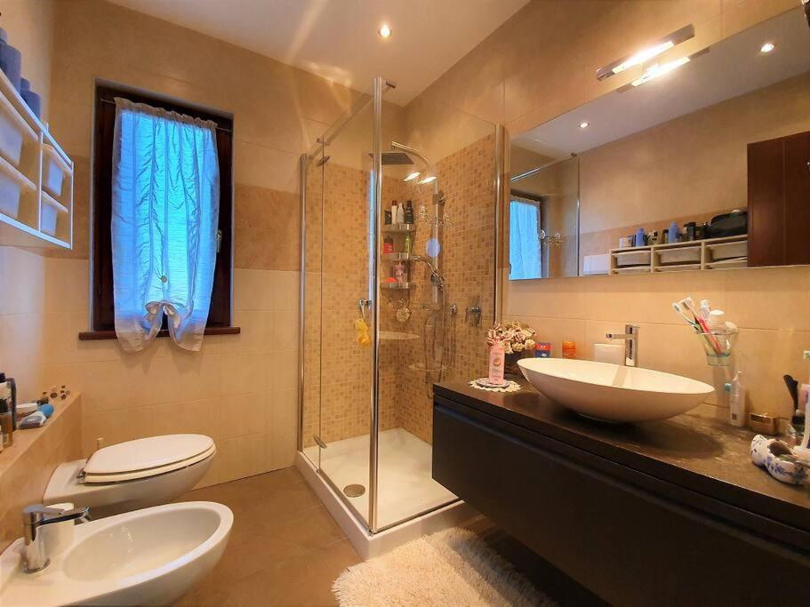 Touristic Apartment "Agata" Sirmione Bagian luar foto